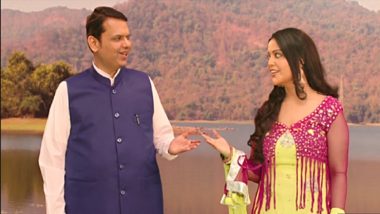 Congress Sees Red Over 'Mumbai River Anthem' Featuring CM Devendra Fadnavis, Wife Amruta