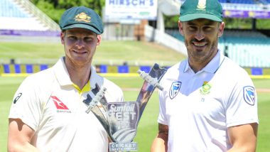 South Africa vs Australia, First Test, 2018: Unchanged Aussies to Face Proteas at Durban in Series Opener