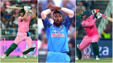 India vs South Africa Fifth ODI Match, 2018: Heinrich Klaasen, Hardik Pandya, AB de Villiers, Among Other Key Players in Crucial Tie at St. George's Park