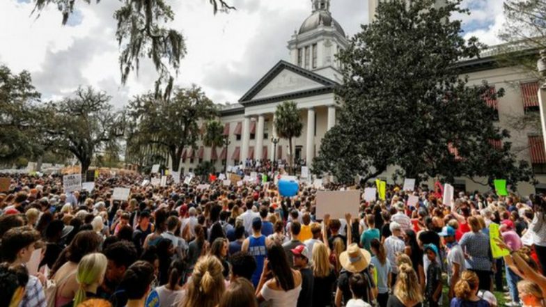 Students Gather at Washington Station, March Against Gun Violence