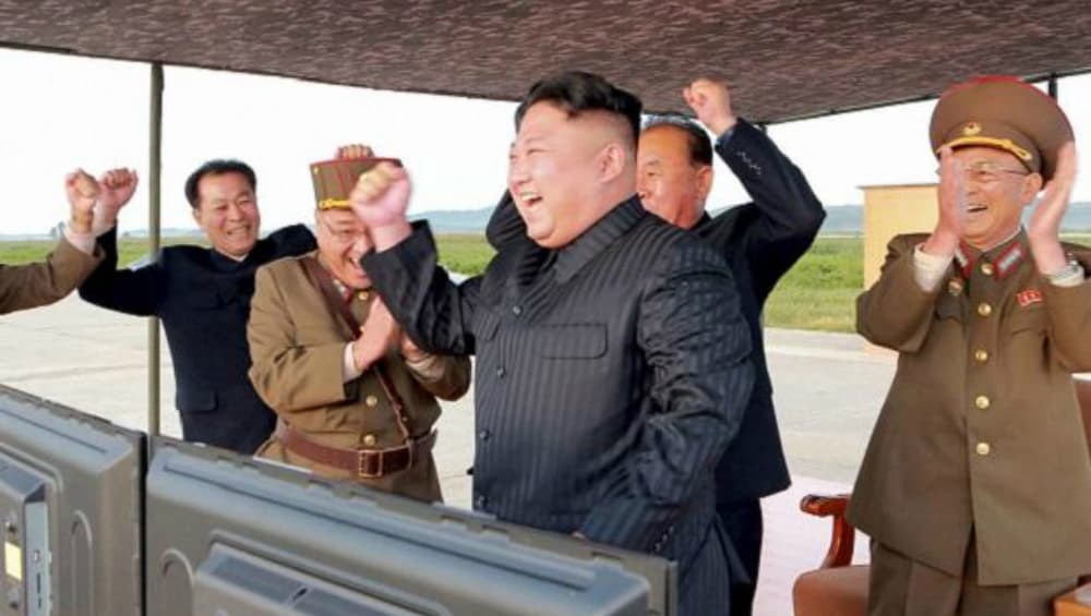 North Korea Test-Fires 'Unidentified Projectile' Amid Growing Hostilities With South, Pushes Region on War Alert North Korea Test-Fires 'Unidentified Projectile' Amid Growing Hostilities With South, Pushes Region on War Alert