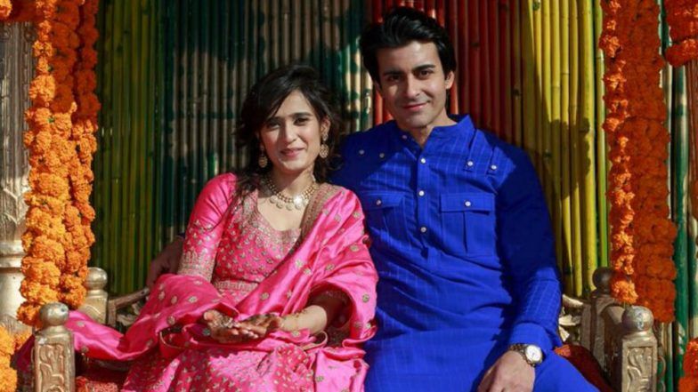 Gautam Rode and Pankhuri Awasthy's Wedding Ceremony Pictures are As Vibrant as Their Outfits
