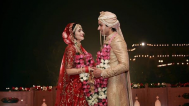 Gautam Rode & Pankhuri Awasthy’s Wedding Picture Album: View Photos of TV Stars’ Destination Wedding in Alwar, Rajasthan