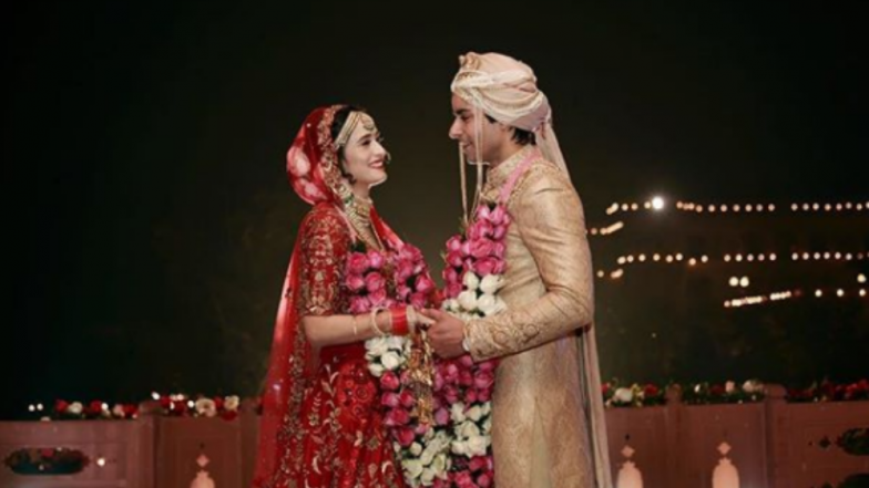 Gautam Rode & Pankhuri Awasthy&rsquo;s Wedding Picture Album: View Photos of TV Stars&rsquo; Destination Wedding in Alwar, Rajasthan