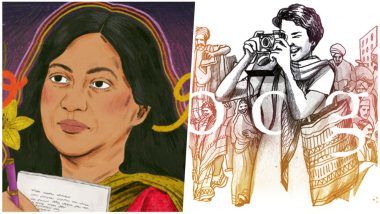 Kamala Das Honoured as Google Doodle, Joins List of Indian Women Remembered by Internet Giant