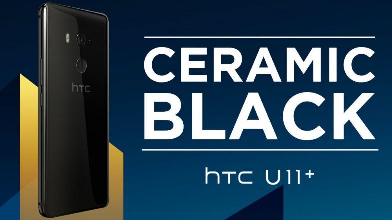 HTC U11 Plus Launched in India Priced at Rs 56990, Mobile to be Available on Flipkart Sale from February 7