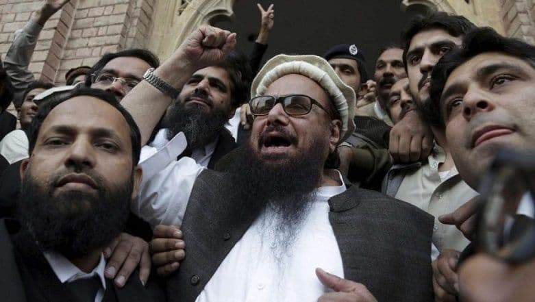 Hafiz Saeed, His Aides Booked For Terror Financing in Pakistan