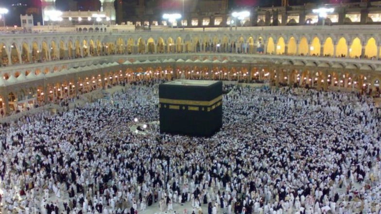 The First Batch of 820 Haj Pilgrims Leave from Jammu and Kashmir Today for the Holy City Madina