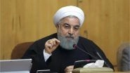 Iranian President Hassan Rouhani Says, &lsquo;US Economic War Root Cause of Regional Tensions&rsquo;