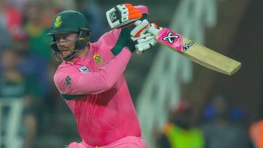 South Africa vs Pakistan Series 2021: Heinrich Klaasen To Lead Proteas in Three-Match T20I Series Against Pakistan