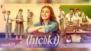 Hichki New Movie Poster Out: Rani Mukerji Reminds Us of Our Favourite Class Teacher in Class Full of Naughty Students