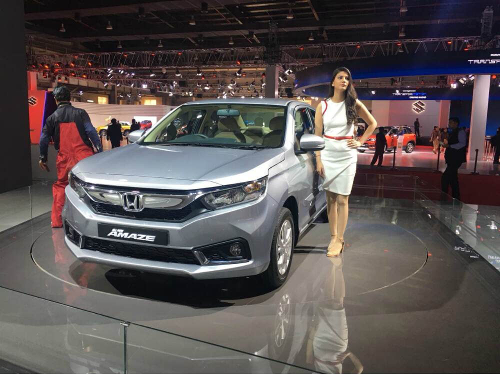 Yoichiro Ueno, president and CEO Honda cars India believes the all-new Amaze will strengthen Honda's presence in mass market Yoichiro Ueno, president and CEO Honda cars India believes the all-new Amaze will strengthen Honda's presence in mass market