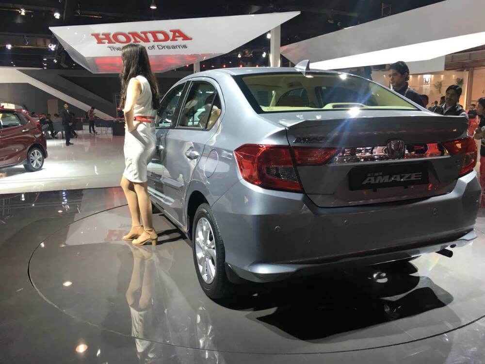 All-new Amaze price is expected to be Rs. 5.5 lakhs, on similar lines of it outgoing model. All-new Amaze price is expected to be Rs. 5.5 lakhs, on similar lines of it outgoing model.