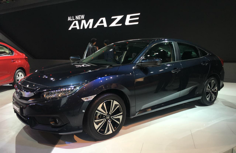 Honda Civic later in the year gets petrol and diesel engine options. Honda Civic later in the year gets petrol and diesel engine options.