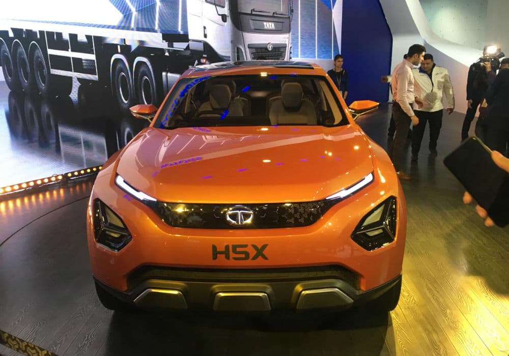 Along with 45X, Tata H5X Concept SUV is making global premier at the 2018 Auto Expo Along with 45X, Tata H5X Concept SUV is making global premier at the 2018 Auto Expo