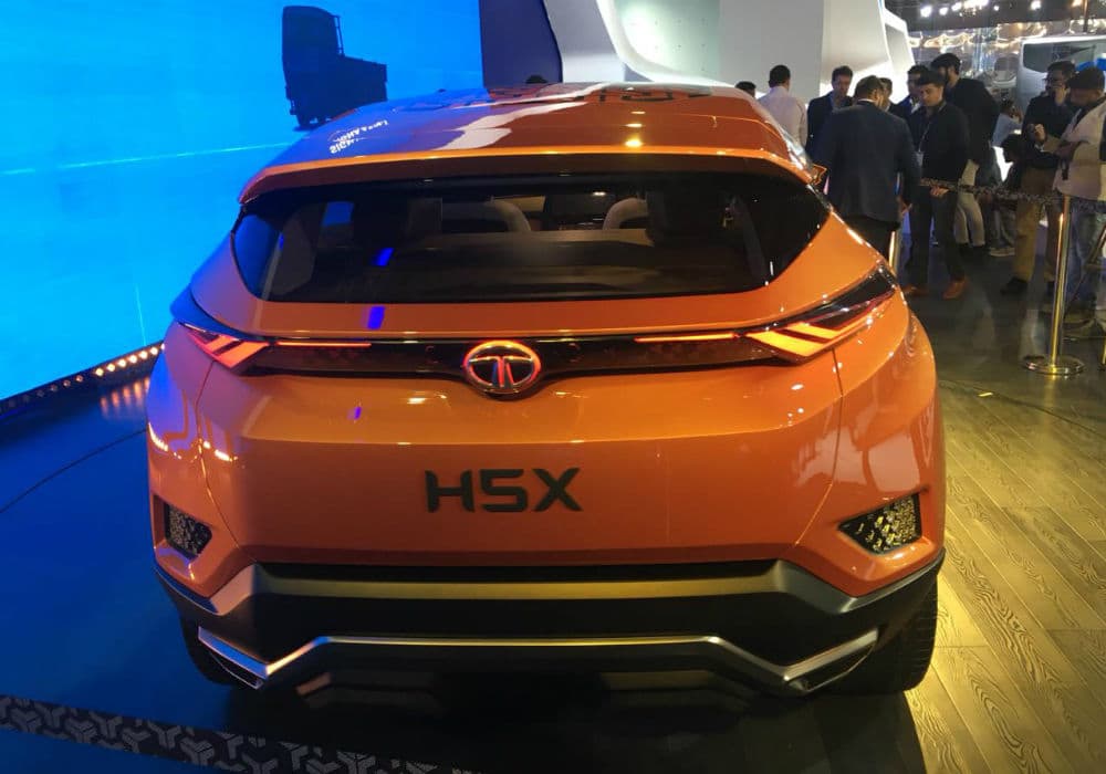 SUV concept is called the H5X, and the hatchback SUV is called the 45X SUV concept is called the H5X, and the hatchback SUV is called the 45X
