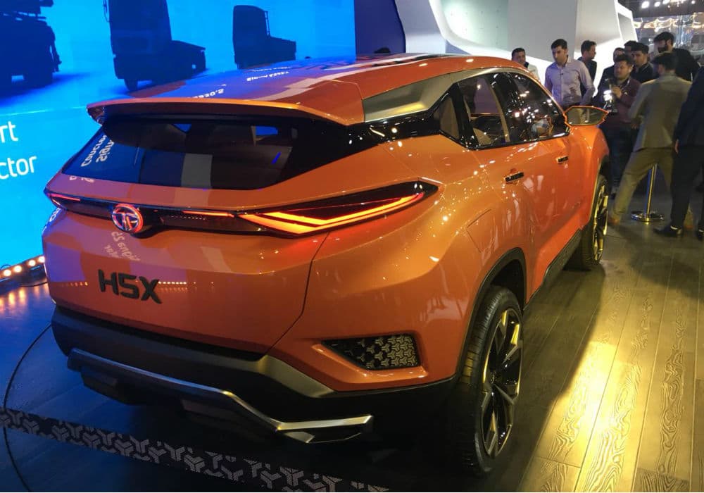 H5X is SUV Concept releasing in early 2019 (File Photo) H5X is SUV Concept releasing in early 2019 (File Photo)