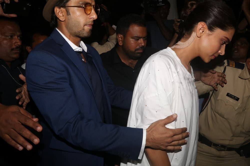 Ranveer and Deepika Ranveer and Deepika