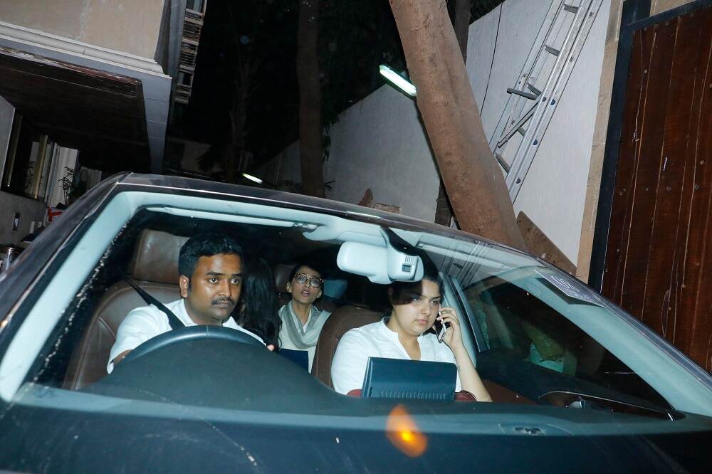Sonam with Anshula Sonam with Anshula