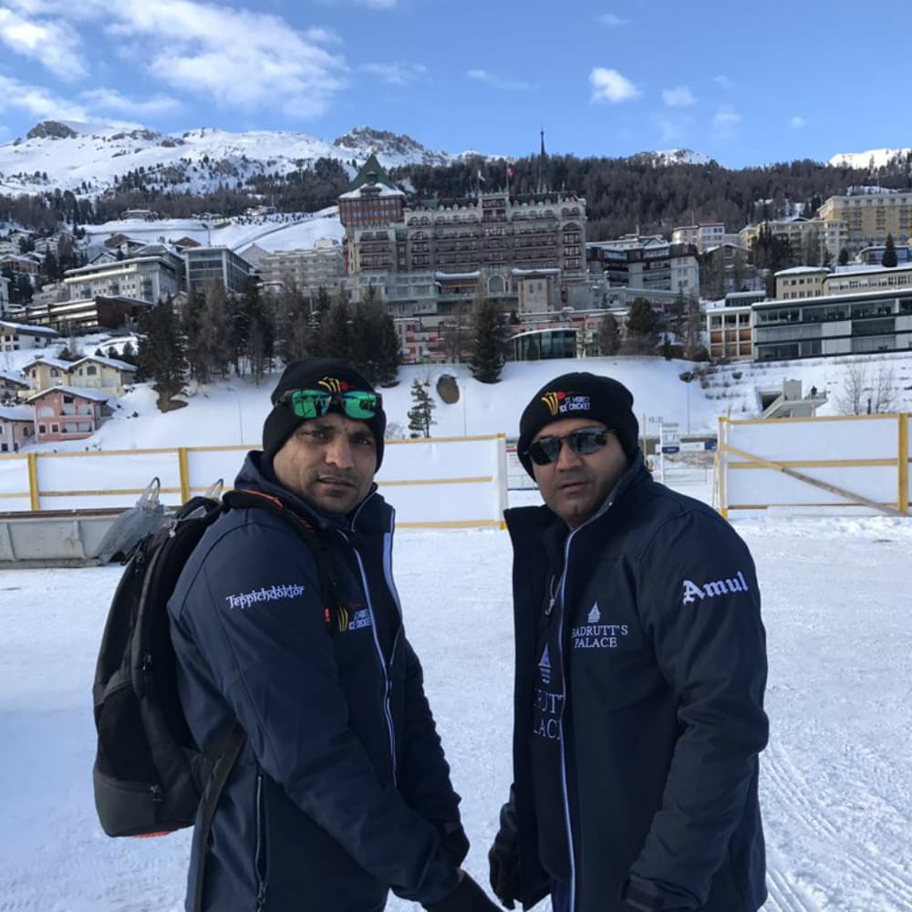 It was a fun-filled event which saw former Indian players from Zaheer Khan, Ajit Agarkar to Mohammad Kaif in action. It was a fun-filled event which saw former Indian players from Zaheer Khan, Ajit Agarkar to Mohammad Kaif in action.