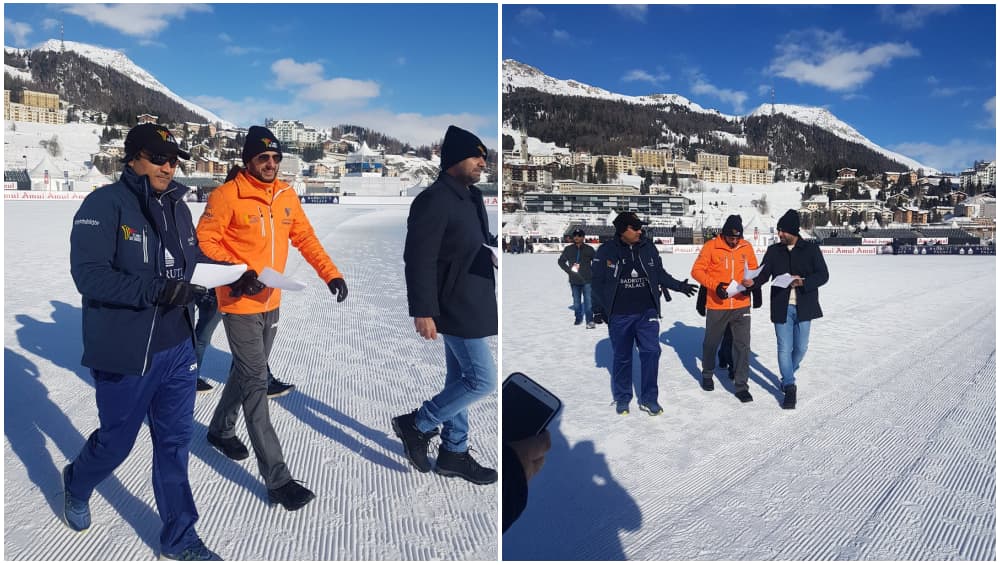 The legends from India and Pakistan were at their cricketing best in Switzerland. The legends from India and Pakistan were at their cricketing best in Switzerland.