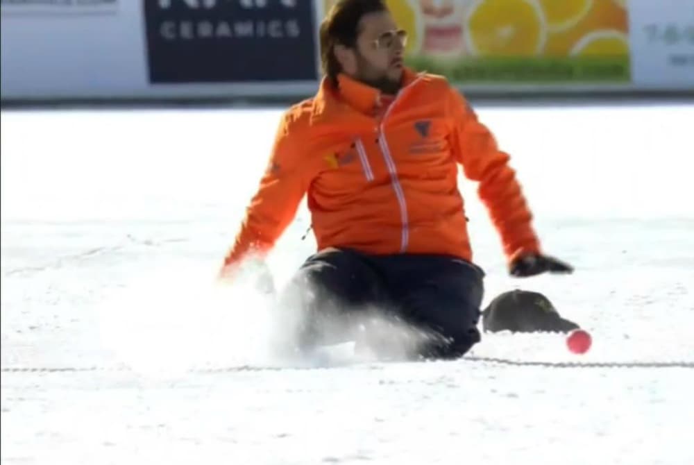 Former Pakistani all-rounder was one the star attractions in Switzerland cricket tournament Former Pakistani all-rounder was one the star attractions in Switzerland cricket tournament