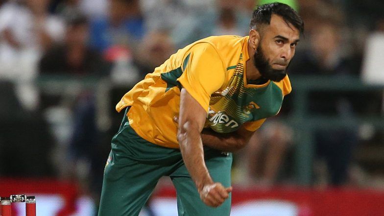 Imran Tahir to Quit ODI Cricket After ICC Cricket World Cup 2019