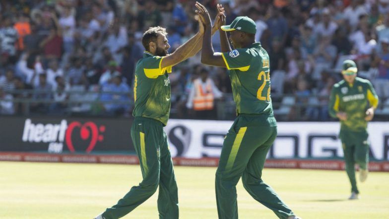 Imran Tahir claims racial abuse by Indian fan during India vs South Africa Fourth ODI; Cricket South Africa to launch investigation