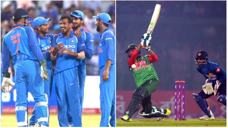 India, Sri Lanka, Bangladesh T20I Series: Complete Fixtures, Schedule, Timetable and Venue of Nidahas Trophy 2018