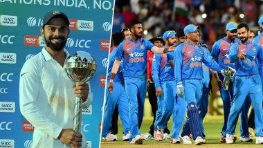 ICC ODI Rankings 2018: Team India, Now World Beaters; Virat Kohli and Jasprit Bumrah Tops List of Batsman and Bowlers Respectively!