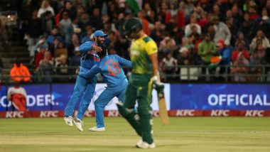 Ind vs SA 3rd T20I Video Highlights: India Beat South Africa in Cape Town by 7 Runs, Clinch Series 2-1