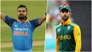 India vs South Africa 1st T20I LIVE Cricket Streaming: Get Live Cricket Score, Watch Free LIVE Telecast of IND vs SA 2018 Match on TV & Online