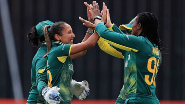 India vs South Africa Women's 3rd T20: Proteas Beat India by Five Wickets, Keep Series Alive