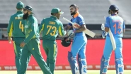 India vs South Africa 4th ODI LIVE Cricket Streaming: Get Free Live Cricket Score, Watch Free LIVE Telecast of IND vs SA 2018 Match on TV & Online