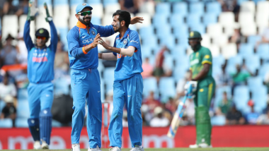 India vs South Africa 6th ODI 2018: Shardul Thakur Shine As IND Bowl Out SA for 204