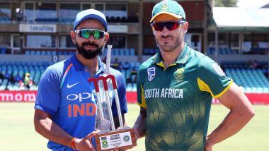 Cape Town Nears 'Day Zero': Virat Kohli-led Team India, South African Side Donate To Avert Disaster