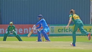 Indian Women vs South Africa Women 1st ODI 2018: Smriti Mandhana, Jhulan Goswami Help India Beat South Africa by 88 Runs