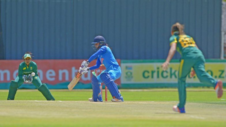 Indian Women vs South Africa Women 1st ODI 2018: Smriti Mandhana, Jhulan Goswami Help India Beat South Africa by 88 Runs