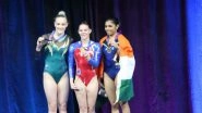 Aruna Budda Reddy Wins Bronze in Women's Vault, Creates History in 2018 Gymnastics World Cup