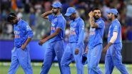 Indian Team For Afghanistan Test, Ireland & England ODI Series 2018: National Selection Committee To Decide Squads on May 8