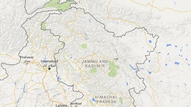 PoK Referred to as 'Azad Kashmir' in J&K Government's Recruitment Exam Paper