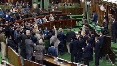 Ruckus in J&K Assembly Post Attack on Army's Sunjwan Camp: Anti-Pakistan, Pro-Pakistan Slogans Raised