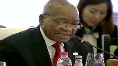 South African President Jacob Zuma Given 48 Hours To Quit