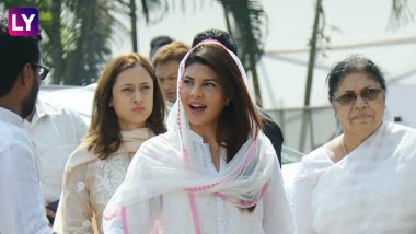 Jacqueline Fernandez Gets Criticized by Twitterati for ‘Smiling’ During Late Actress Sridevi’s Funeral