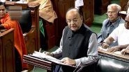 Budget 2018: Revision of MPs' Salary at 5-Year Period Proposed; Pay Hike Announced For President, Vice President & Governors