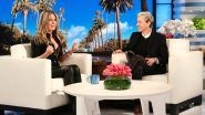 'Friends' Again? Jennifer Aniston Says 'Anything Is a Possibility' In Response To Reunion Likelihood Query By Ellen Degeneres