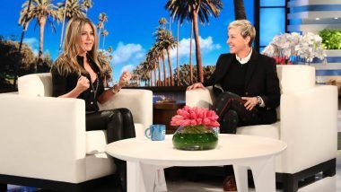 'Friends' Again? Jennifer Aniston Says 'Anything Is a Possibility' In Response To Reunion Likelihood Query By Ellen Degeneres