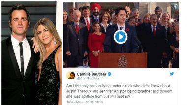 Jennifer Aniston's Divorce Creates Confusion: Twitterati Mistakes Canadian PM Justin Trudeau For Ex- Husband Justin Theroux