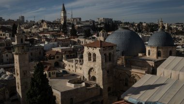 Sacred Jerusalem Church Shut After Dispute With Israeli Authorities