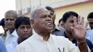 Jitan Ram Manjhi Quits NDA, Will Join RJD-led 'Mahagathbandhan' Today